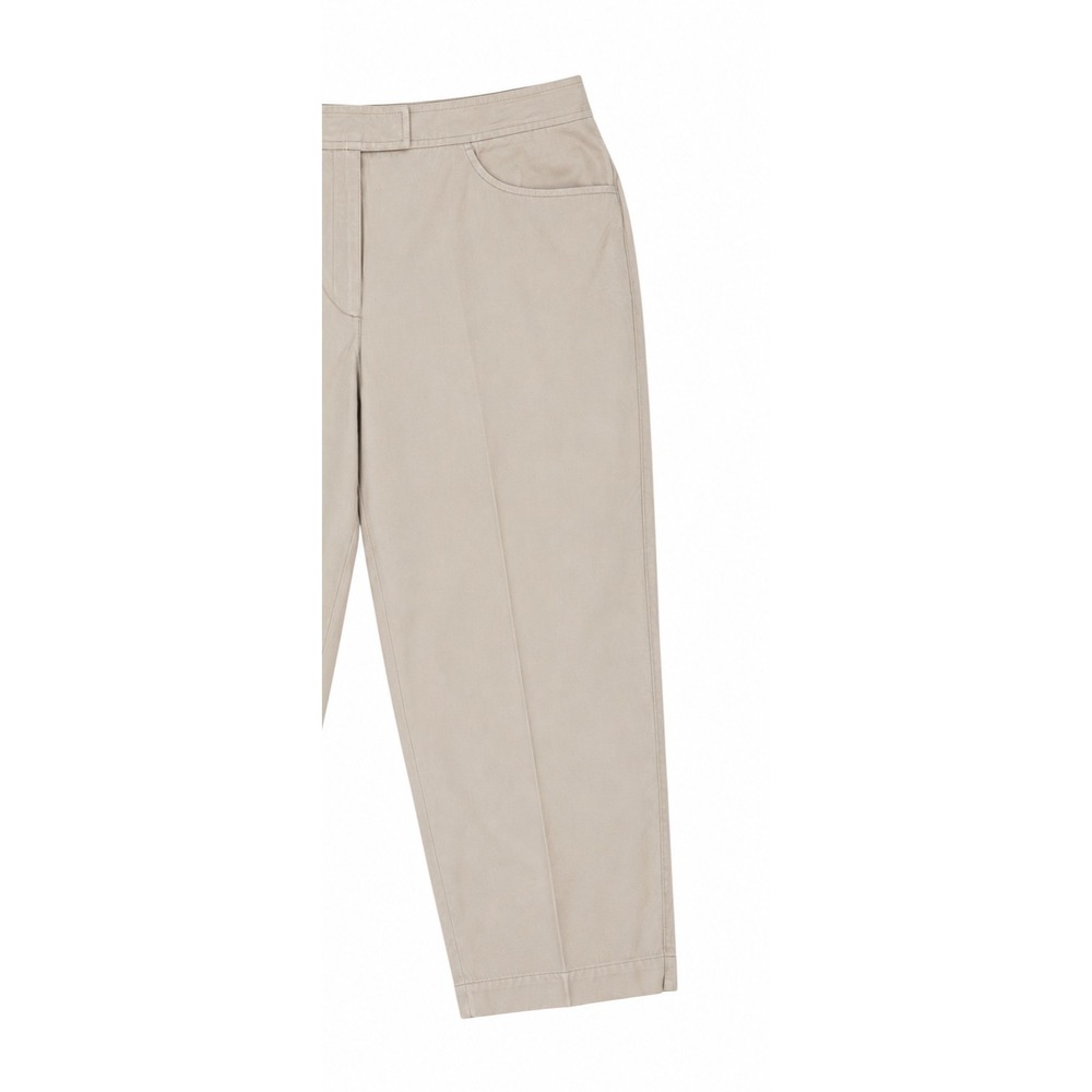 Liz Claiborne LizSport Women's Beige Capri Pants Size 16 Cropped Casual Travel - Picture 9 of 13